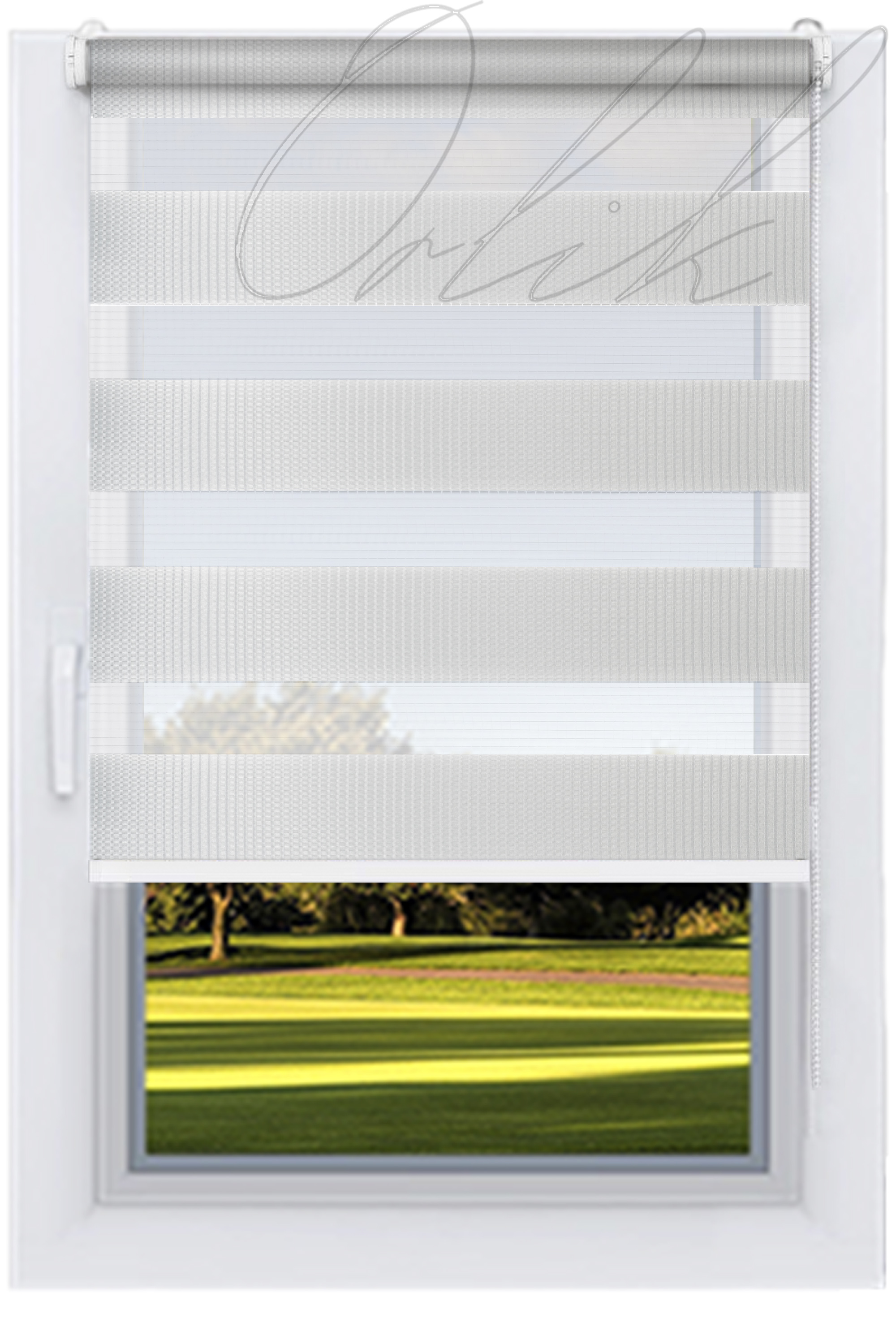 

Ролета тканевая DECOLUX 67,5х160 Серия, ZA,Метал, мини 19, белый