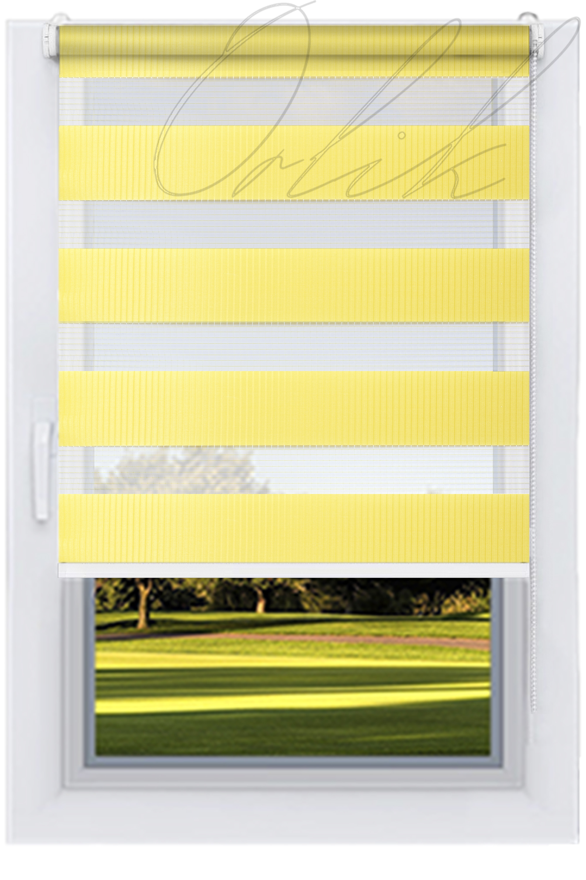 

Ролета тканевая DECOLUX 52,5х160 Серия, ZA, Fresia, мини 19, белый