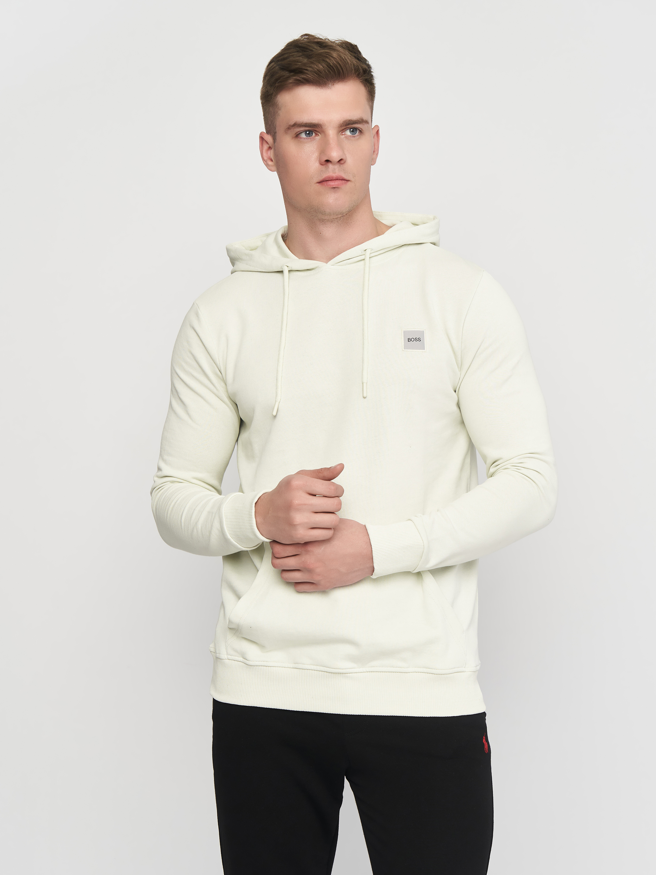 Худи Hugo Boss 10912 L (48) Светло-салатовое – в интернет-магазине ...