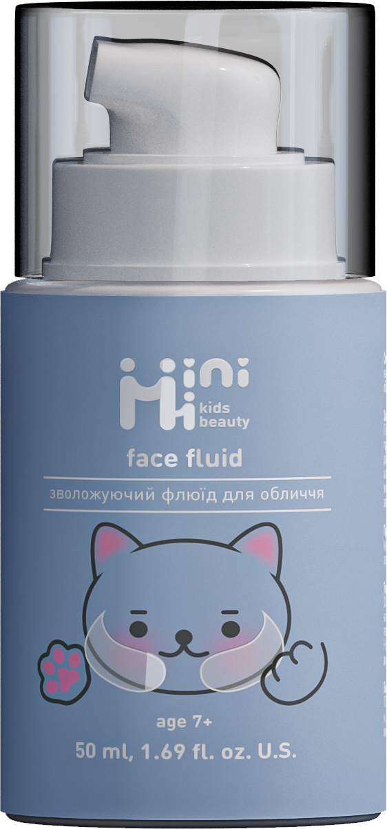 ROZETKA | Увлажняющий флюид для лица MiniMi Kids Beauty Face Fluid 50 ...