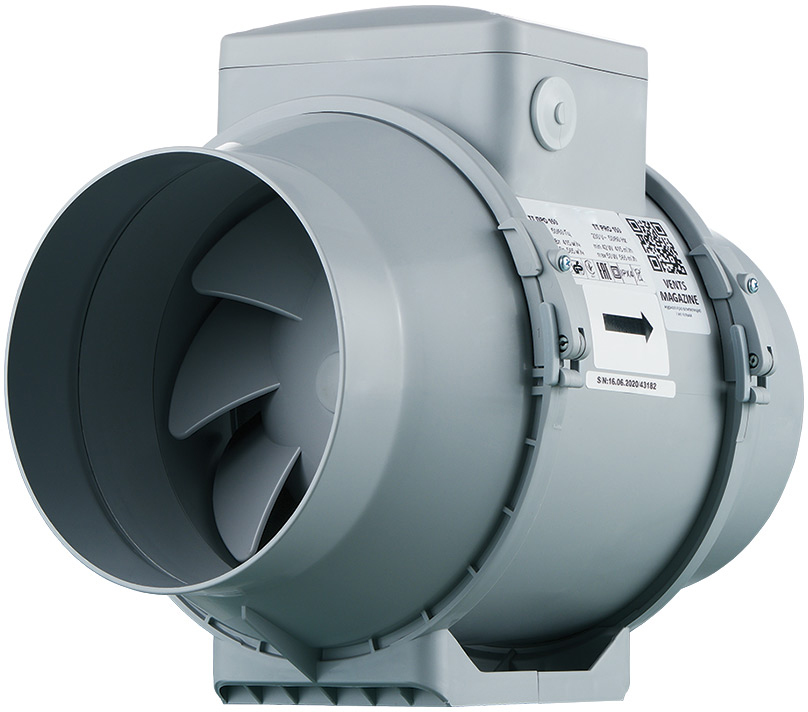 Канальный вентилятор VENTS ТТ Про 150 серый – фото, отзывы .