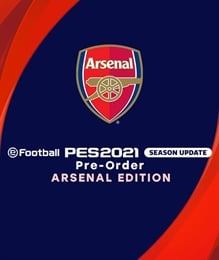 

eFootball PES 2021 SEASON UPDATE ARSENAL EDITION