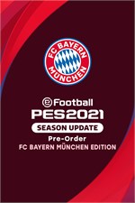 

eFootball PES 2021 SEASON UPDATE FC BAYERN MÜNCHEN EDITION