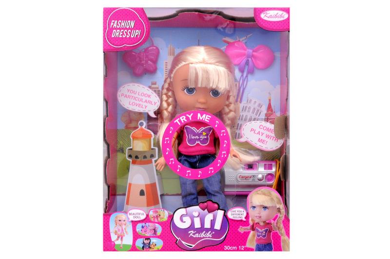 

Лялька з аксесуарами Girl Каibib BLD111-3 р.27*35.5*11.5см (шт.)