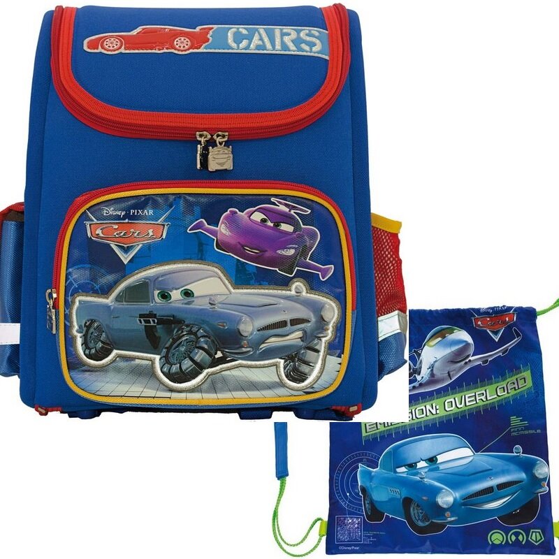 

Рюкзак укомплектованный 1 вересня 551508N Cars