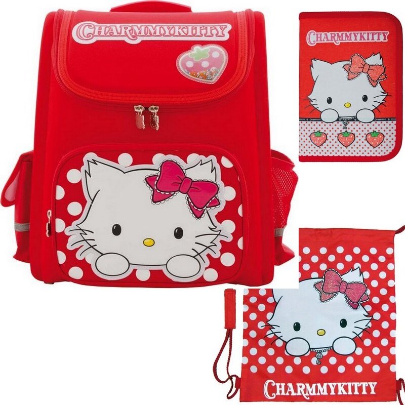 

Рюкзак укомплектованный 1 вересня 551522N Charmmykitty