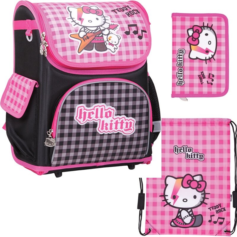 

Рюкзак укомплектованный Kite HK13-502N Hello Kitty