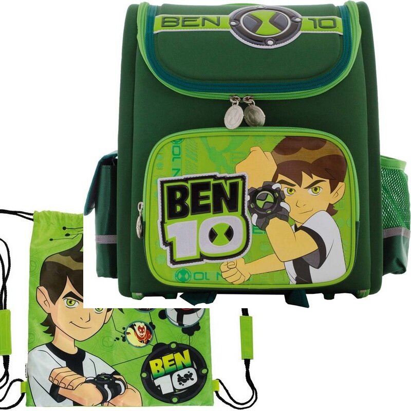 

Рюкзак укомплектованный 1 вересня 551597N Ben 10
