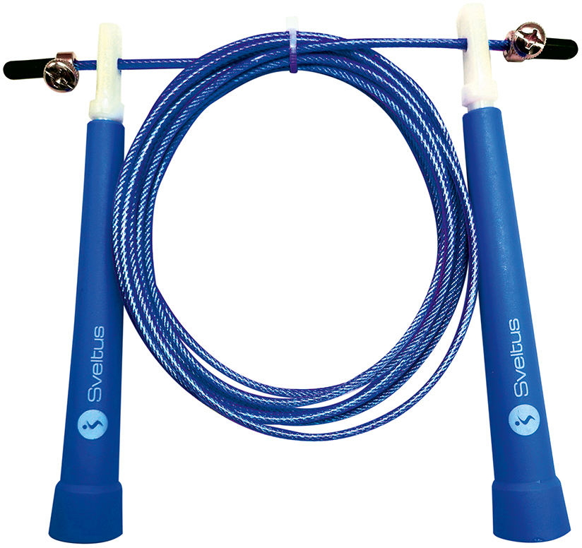 Скакалка скоростная Sveltus 3 м Синяя (SLTS-2705) – фото, отзывы ...