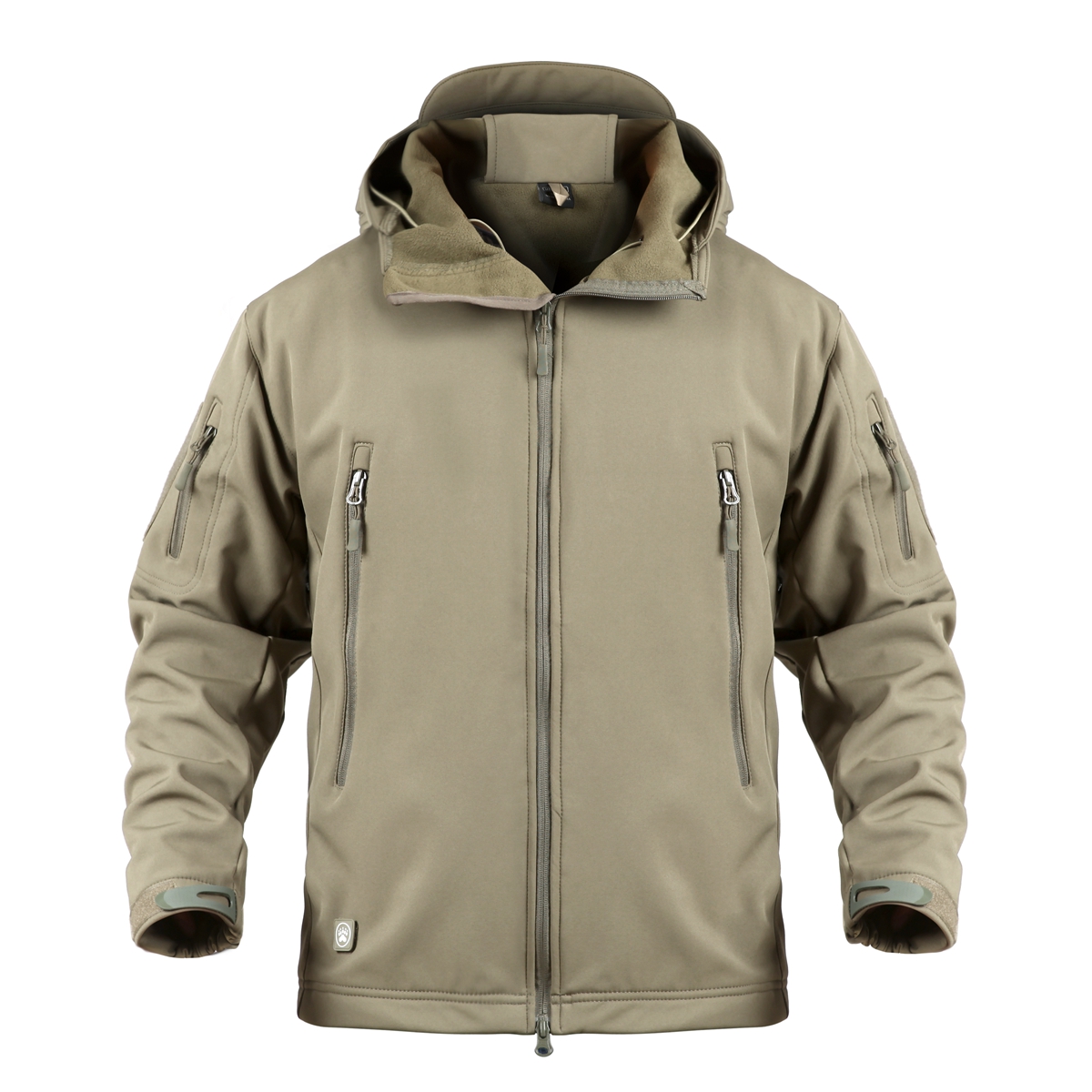 

Тактическая куртка / ветровка Pave Hawk Softshell khaki XXXXХL Pave Hawk