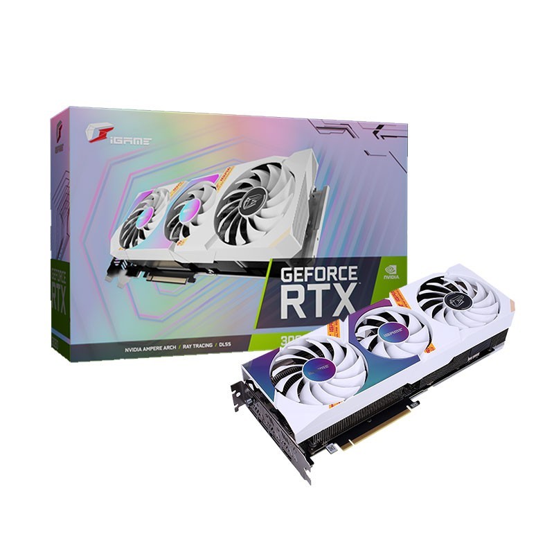 Видеокарты Colorful GeForce RTX 3070 Ti купить в Киеве: цена