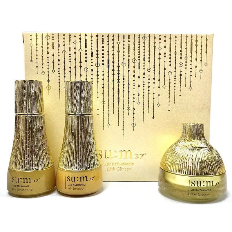 Набор миниатюр Su:m37 Losec Summa Elixir Gift Set от продавца: MiMi ...
