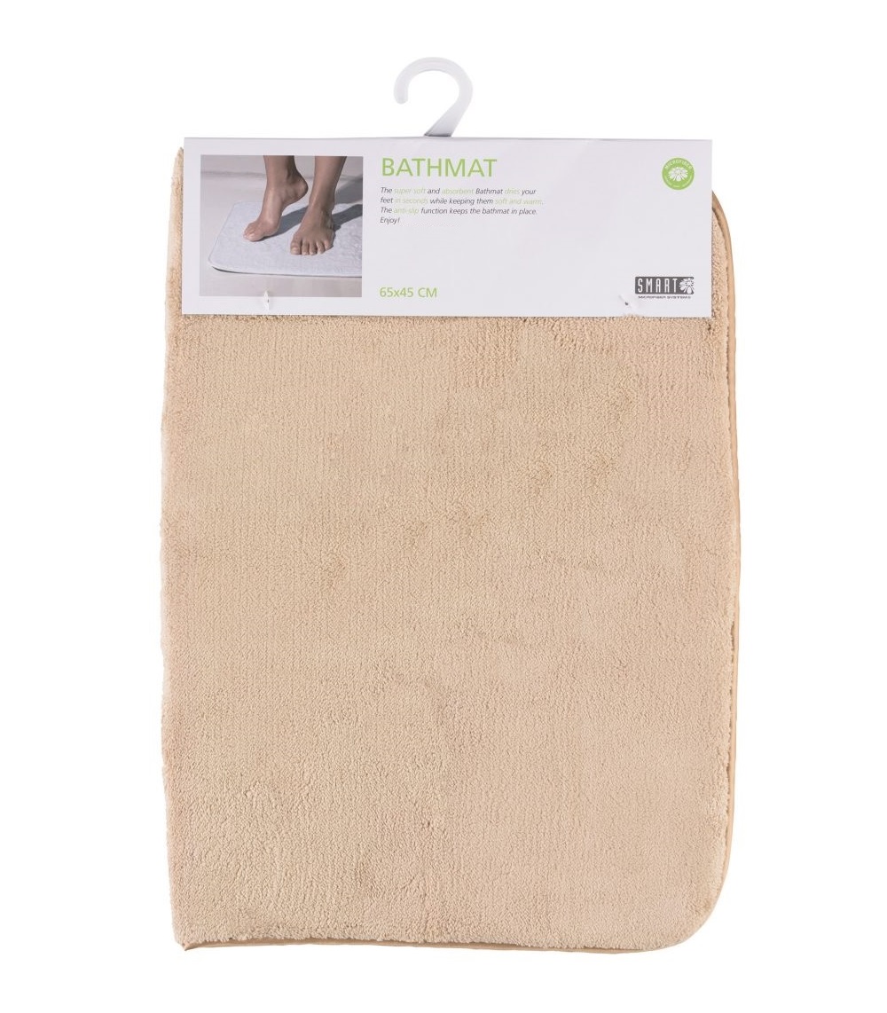 

Коврик в ванную комнату Smart Bathmat Микрофибра 65х45см Бежевый