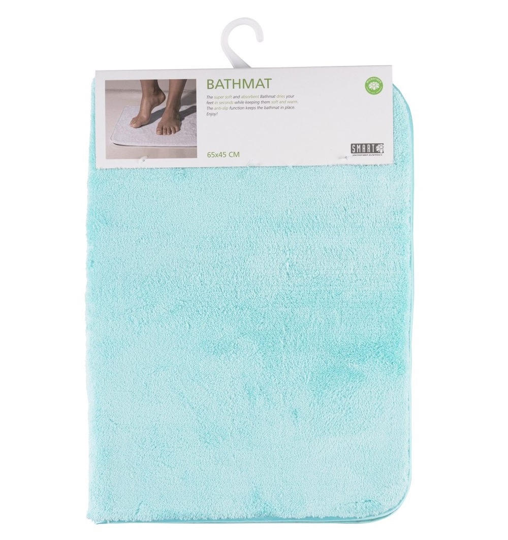 

Коврик в ванную комнату Smart Bathmat Микрофибра 65х45см Зеленый