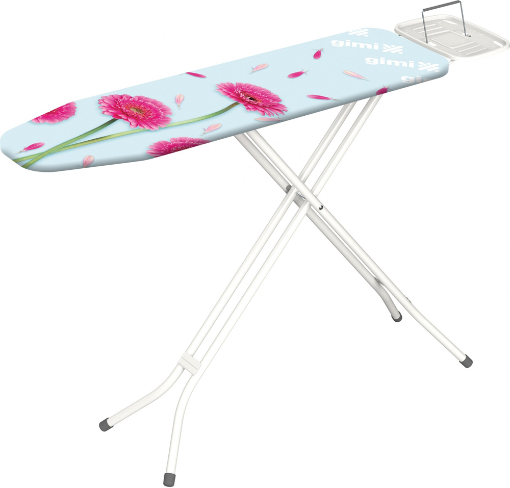 

Доска гладильная Gimi Classic 114x33 см Gerbera