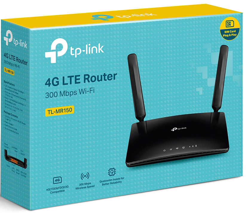 Роутер tp link tl mr150 настройка с мтс симкой