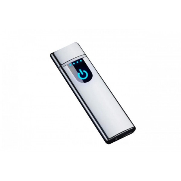 

Электроимпульсная USB зажигалка Silver