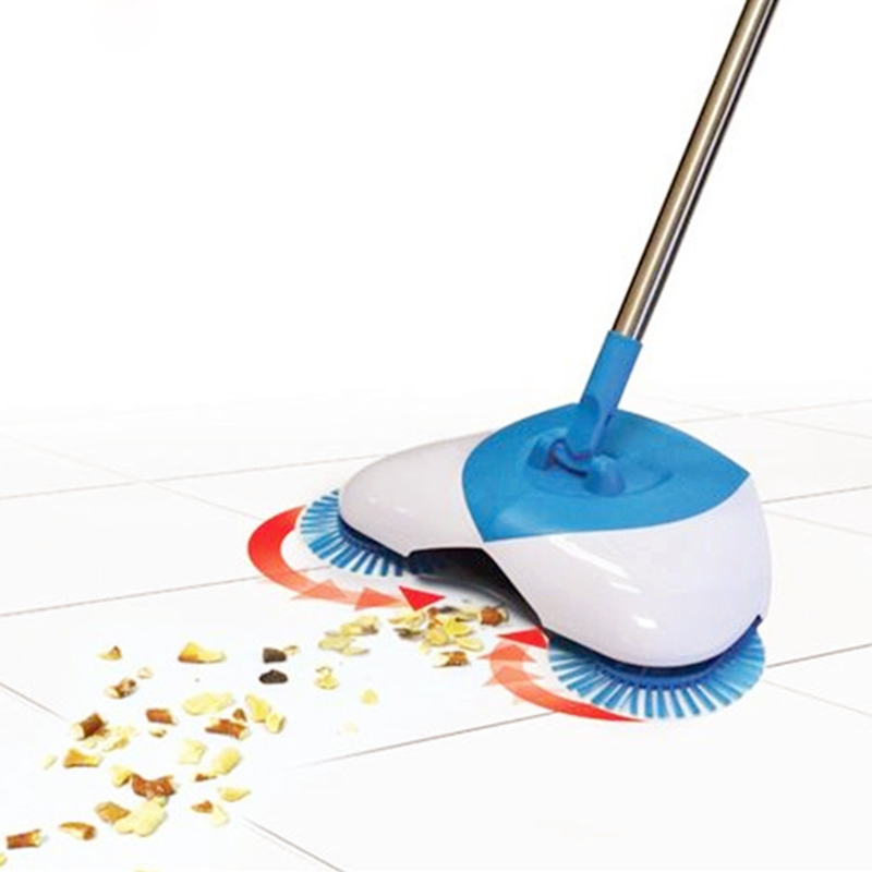

Механический чудо-веник Hurricane Spin Broom