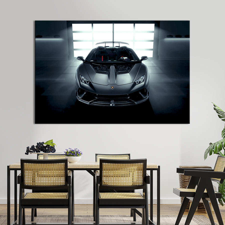 Настенный декор картина машина картина на холсте Автомобиль Lamborghini ...