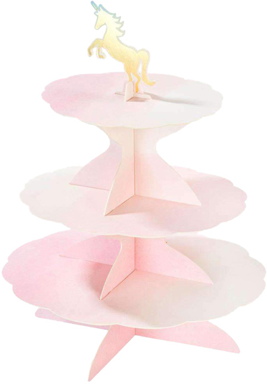

Подставка для пирожных Talking Tables из трех уровней We Heart Pastel 4 варианта верхушки (PASTEL-CAKESTAND)