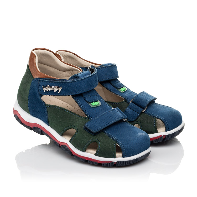 

Босоножки Woopy Orthopedic 22 разноцветный (5180)