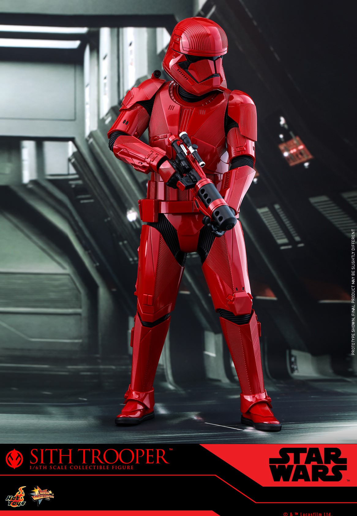 

Коллекционная фигурка Hot Toys Звёздные Войны - Штурмовик Ситхов