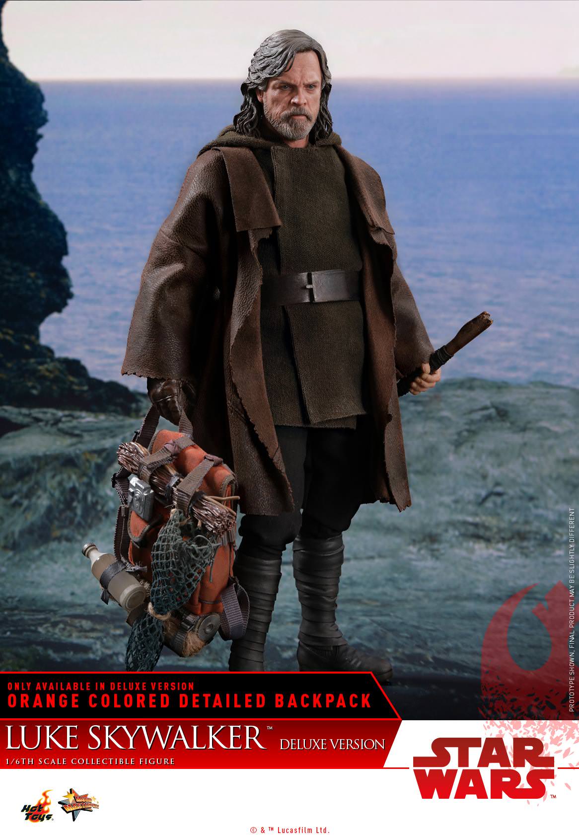 

Коллекционная фигурка Hot Toys Звёздные Войны - Люк Скайуокер (делюкс)