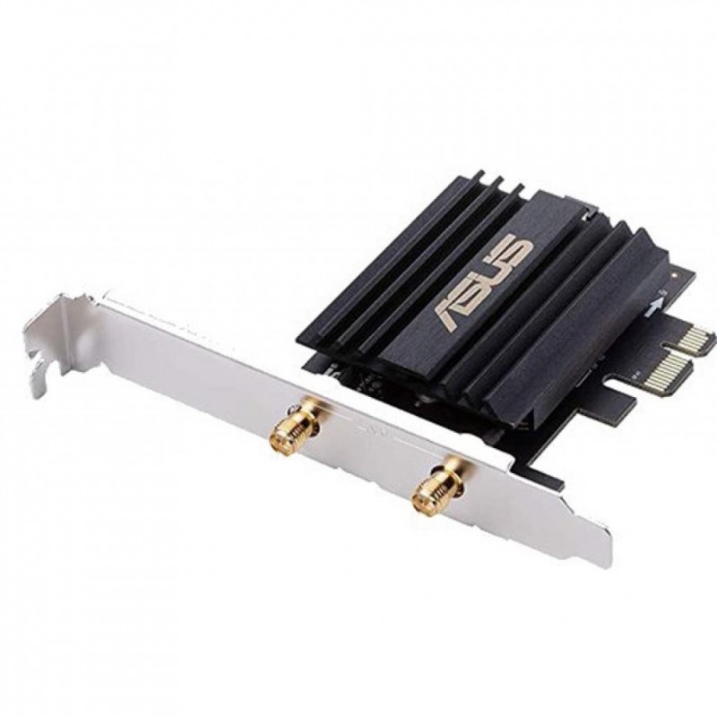 Сетевая карта Wi-Fi ASUS PCE-AX58BT – низкие цены, кредит, оплата ...