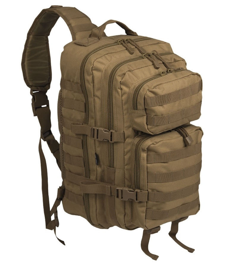 

Рюкзак однолямочный Mil-tec ONE STRAP ASSAULT PACK LG Хаки