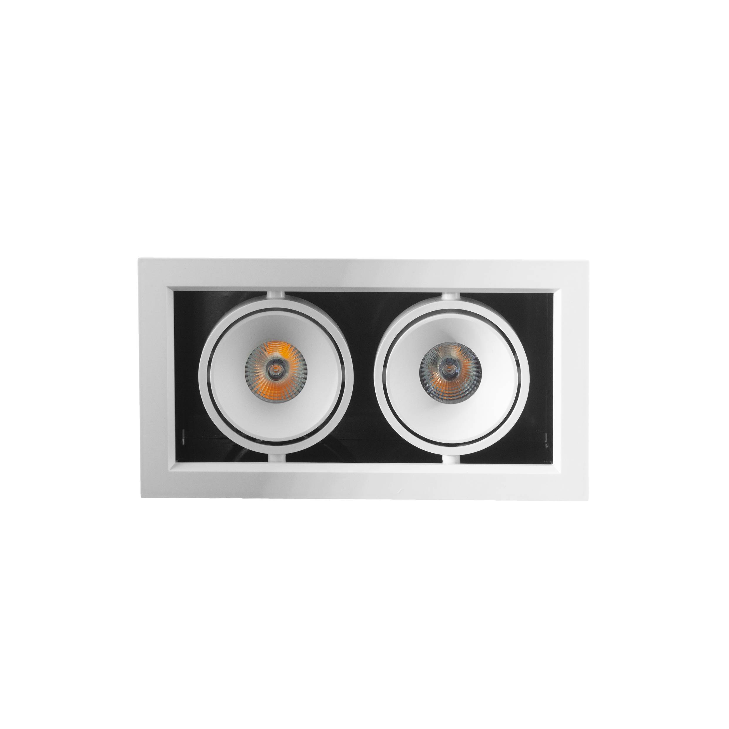 

Точечный светильник Skarlat BX07-2-LED 2*7W WH 3000K