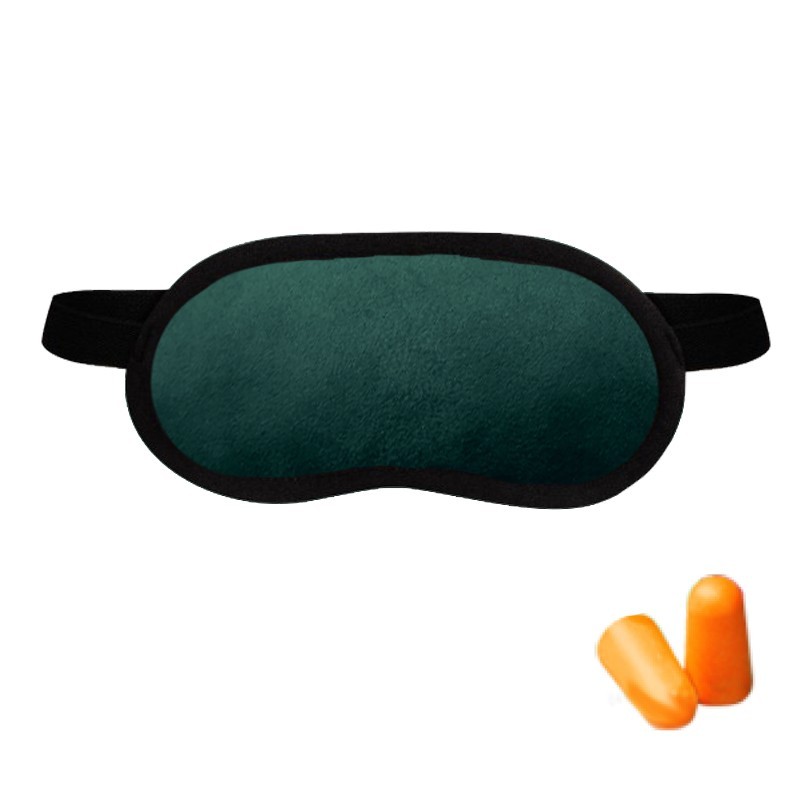 

Маска для сна Coverbag зеленая