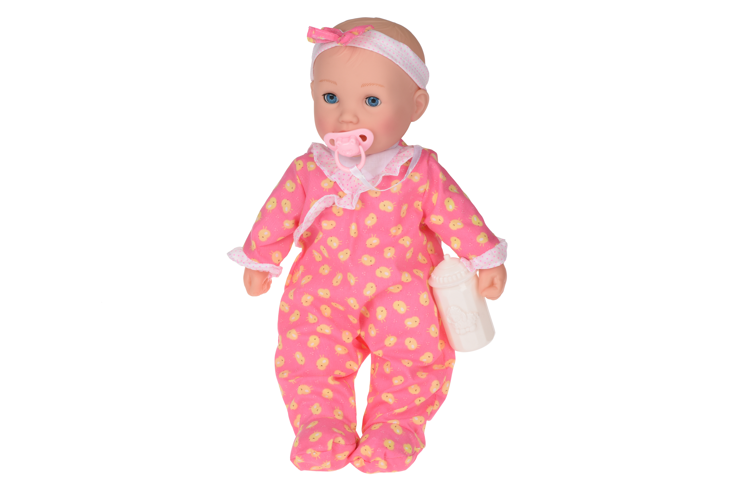 

Пупс Baby’s First Sleepy Time Baby Засинайка 42 см Рожевий (21630)