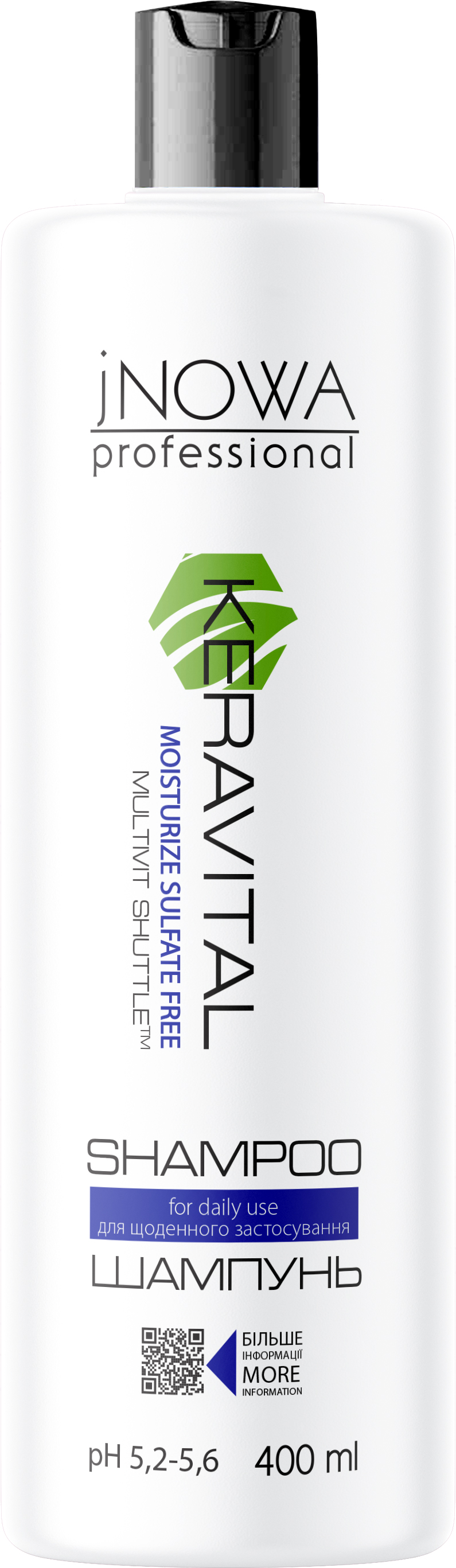 Шампунь jNOWA Professional Keravital Moisturize Sulfate Free для ...