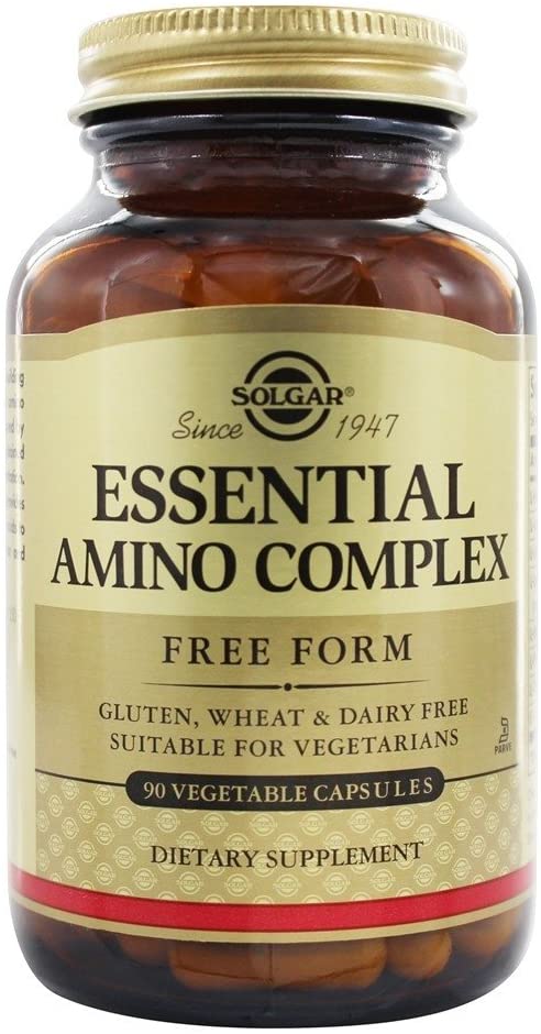 

Аминокислоты Solgar Essential Amino Complex 90 капсул (4384302798)