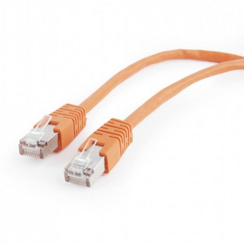 Патч-корд 1м FTP cat 5е Cablexpert (PP22-1M/O) – низкие цены, кредит ...