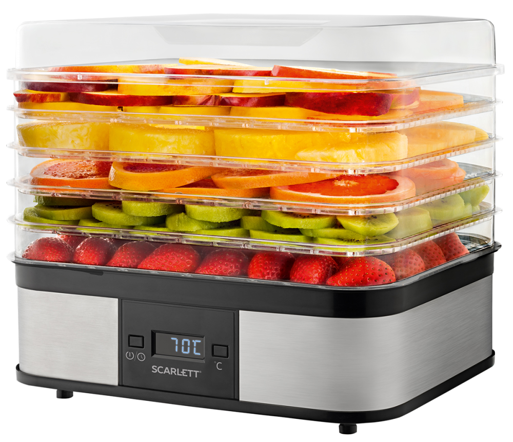 

Сушилка для овощей и фруктов SCARLETT SC-FD421T19