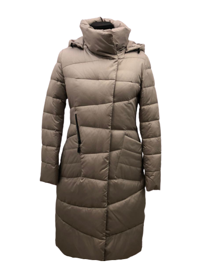 

Пальто женское зимнее MEAJIATTER М-86 XXL бежевое