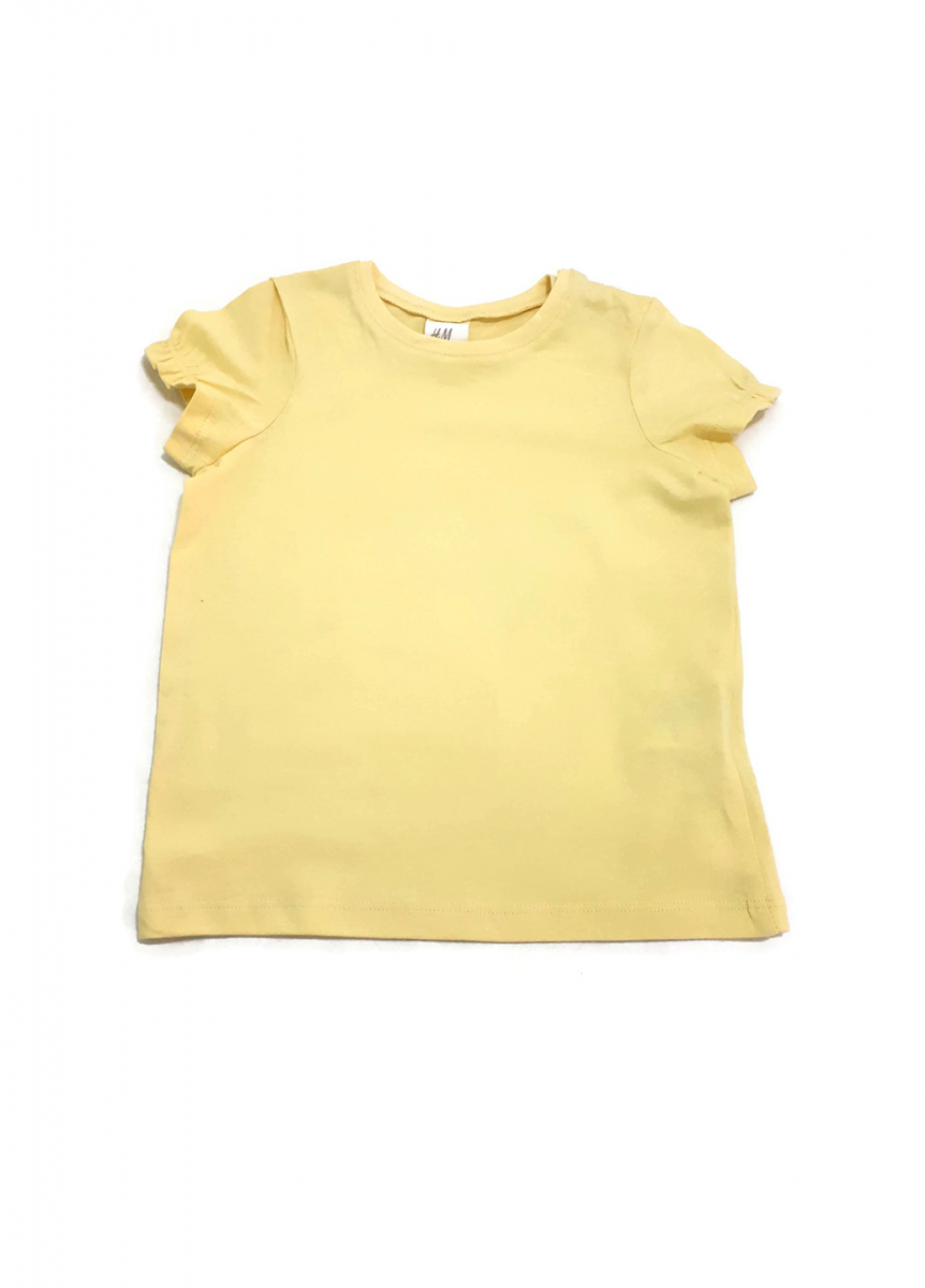 

Футболка H&M 0261034 86 СМ Желтый 60686