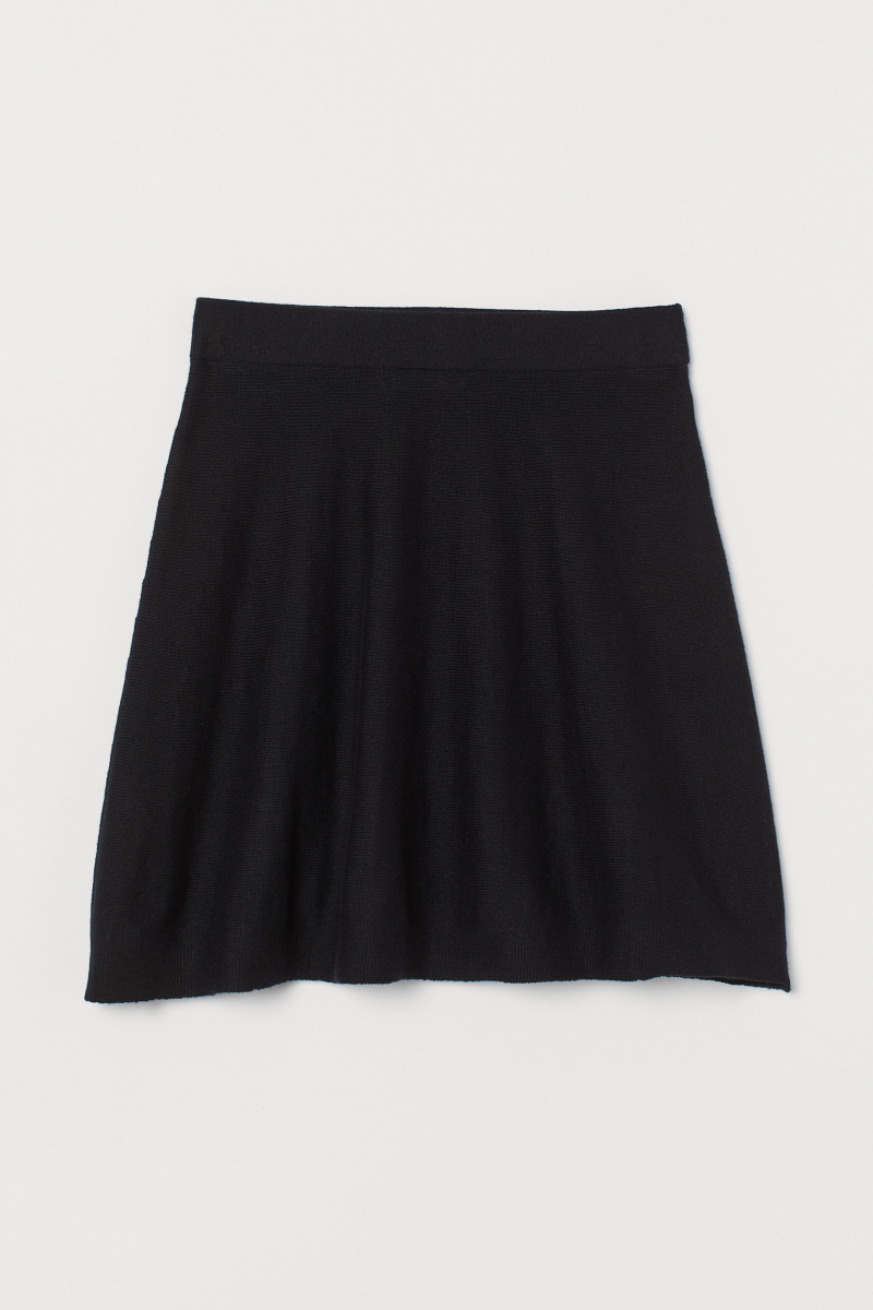 

Юбка для девочки H&M 0763476001 158-164 СМ Черный 60742