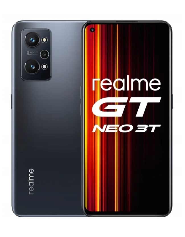 Смартфон Realme GT NEO 3T 5G 8/256gb Black – фото, отзывы ...