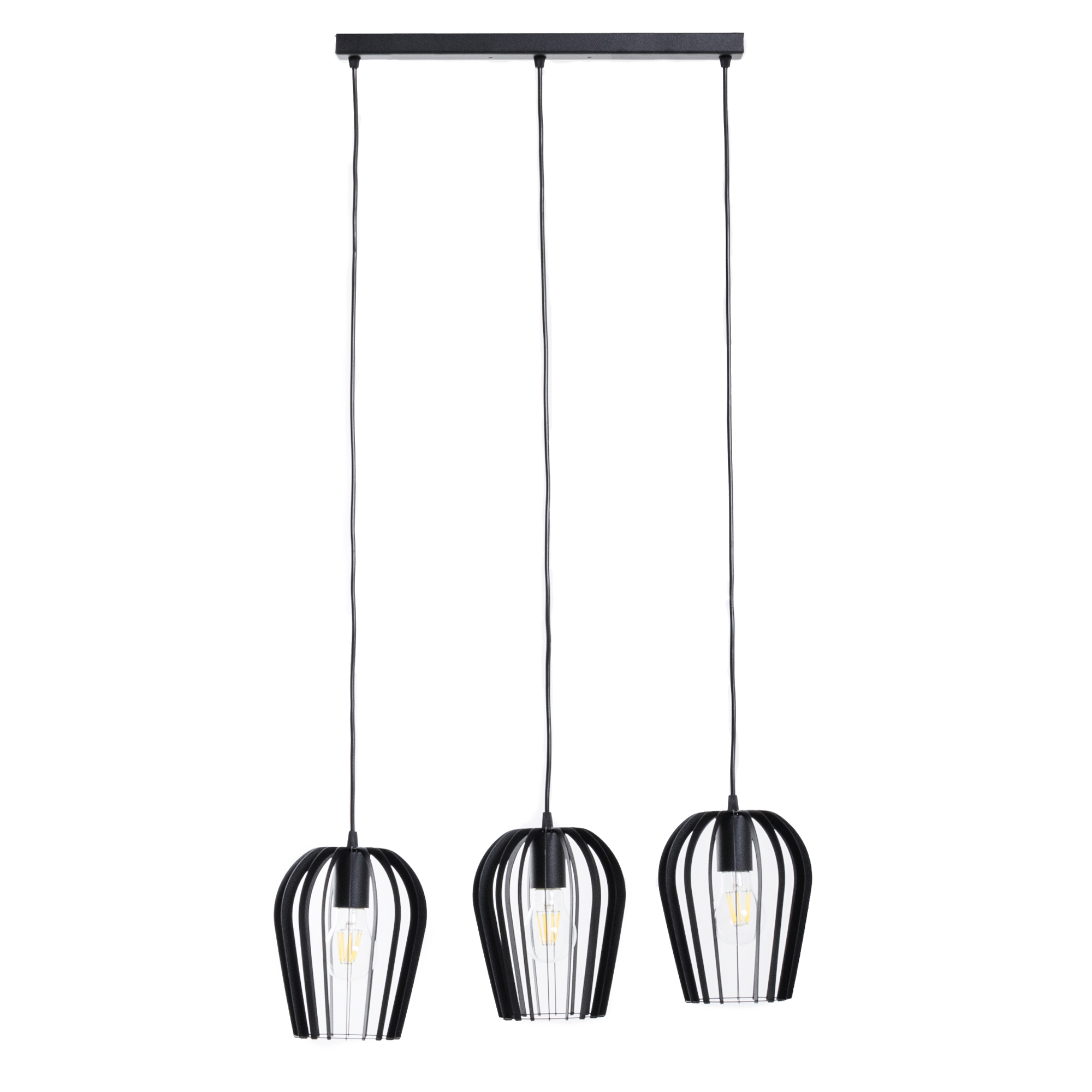 

Люстра подвесная Atma Light серии Art ArtS6 C160-450-3 Black