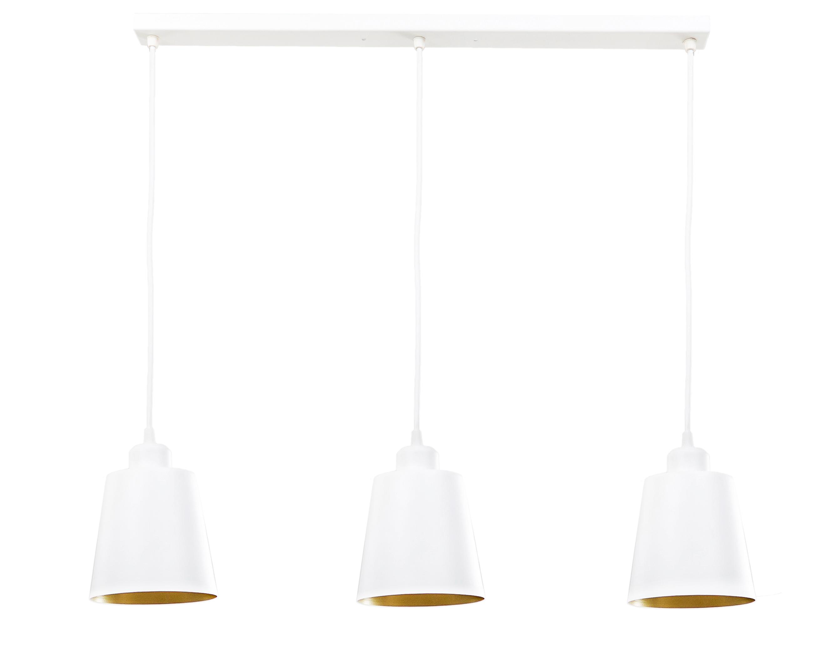 

Люстра подвесная Atma Light серии Cassel С130-660-3 WhiteM/Gold