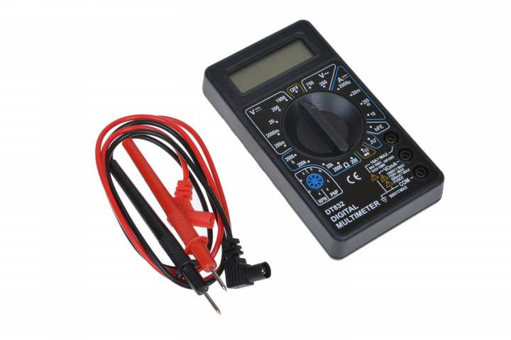 Тестер, мультиметр DT832 цифровой – фото, отзывы, характеристики в ...
