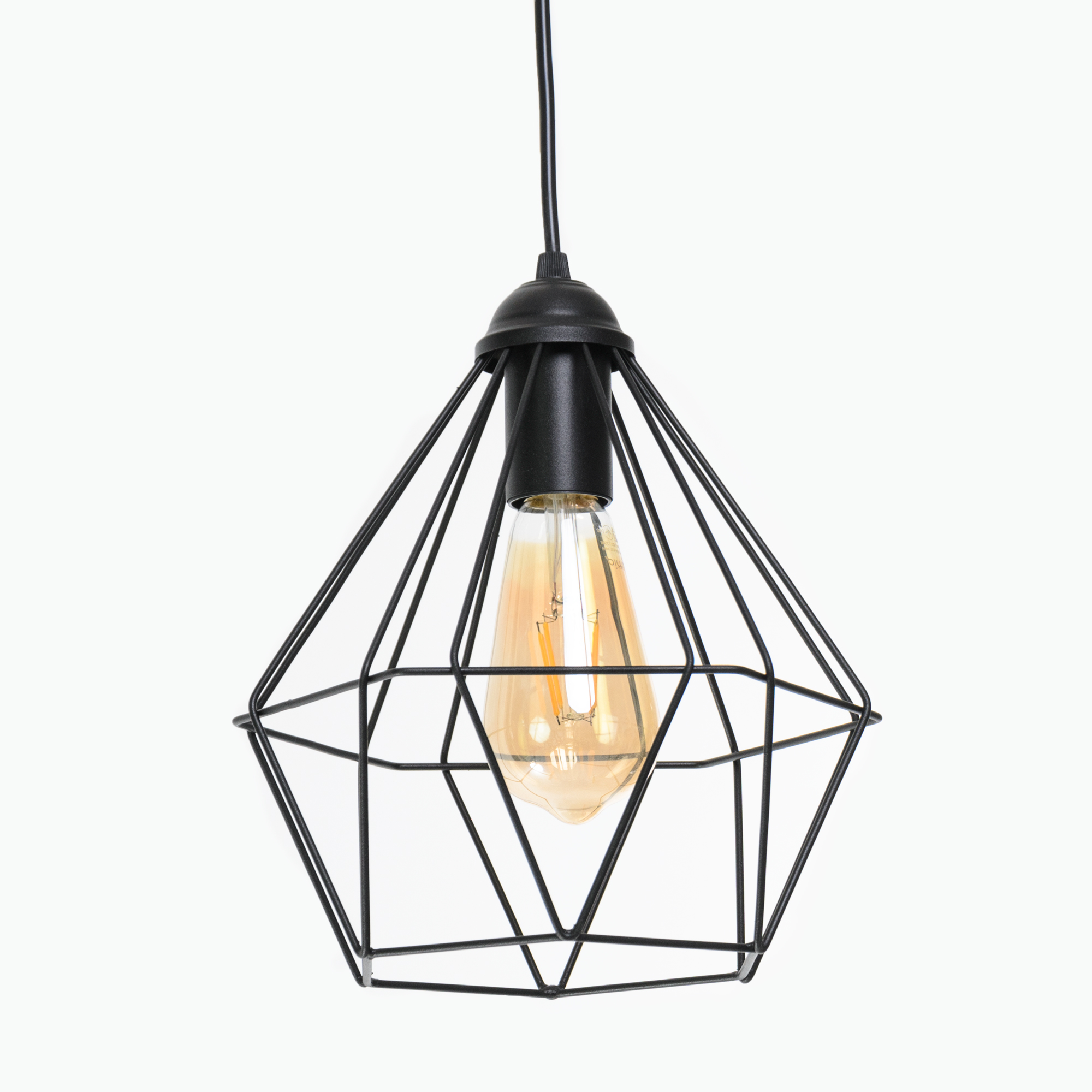 

Люстра подвесная Atma Light серии Capella Crystal P235 Black