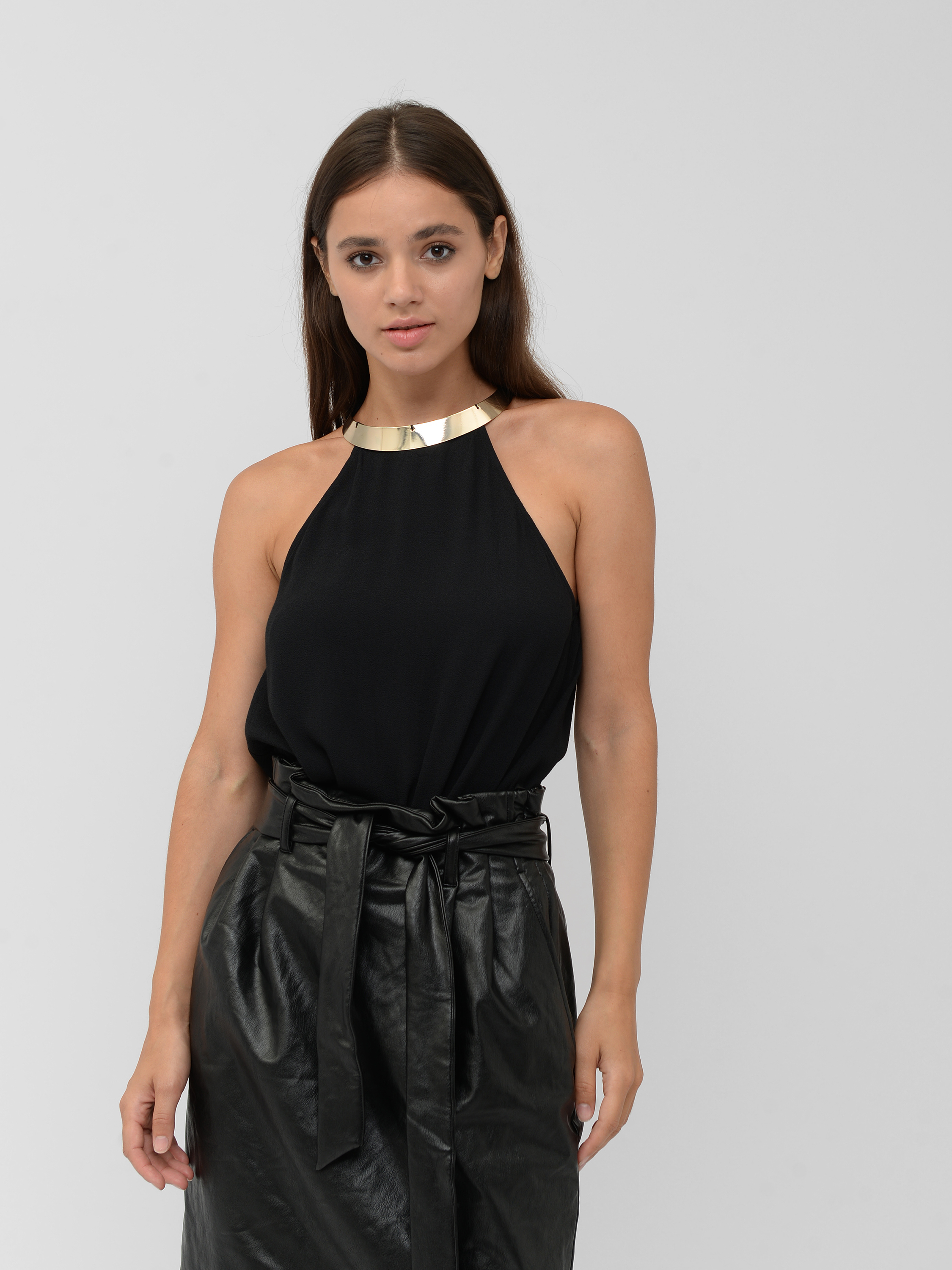 

Топ H&M 1203203 38 Черный