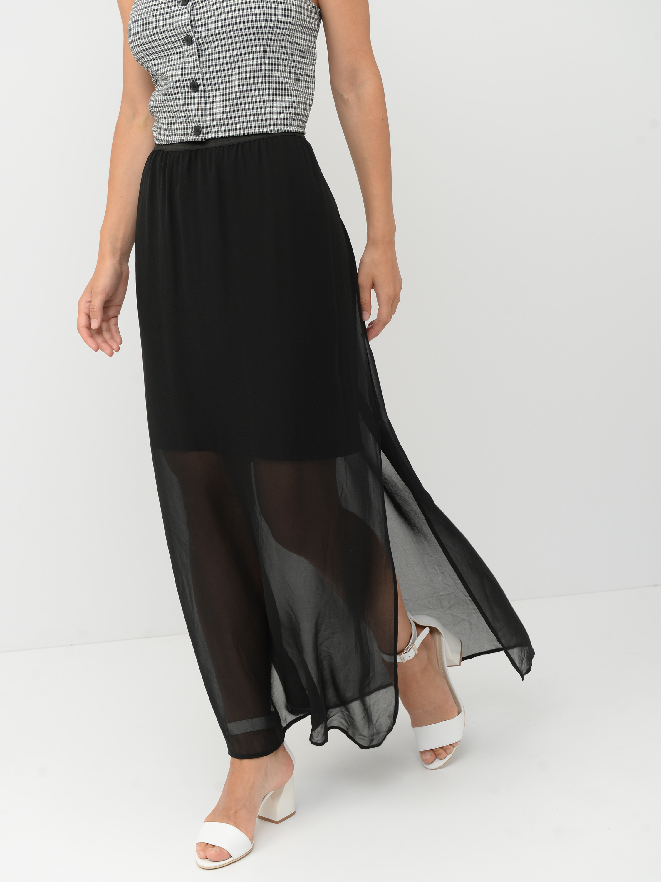 

Юбка H&M 2100141 XL Черная