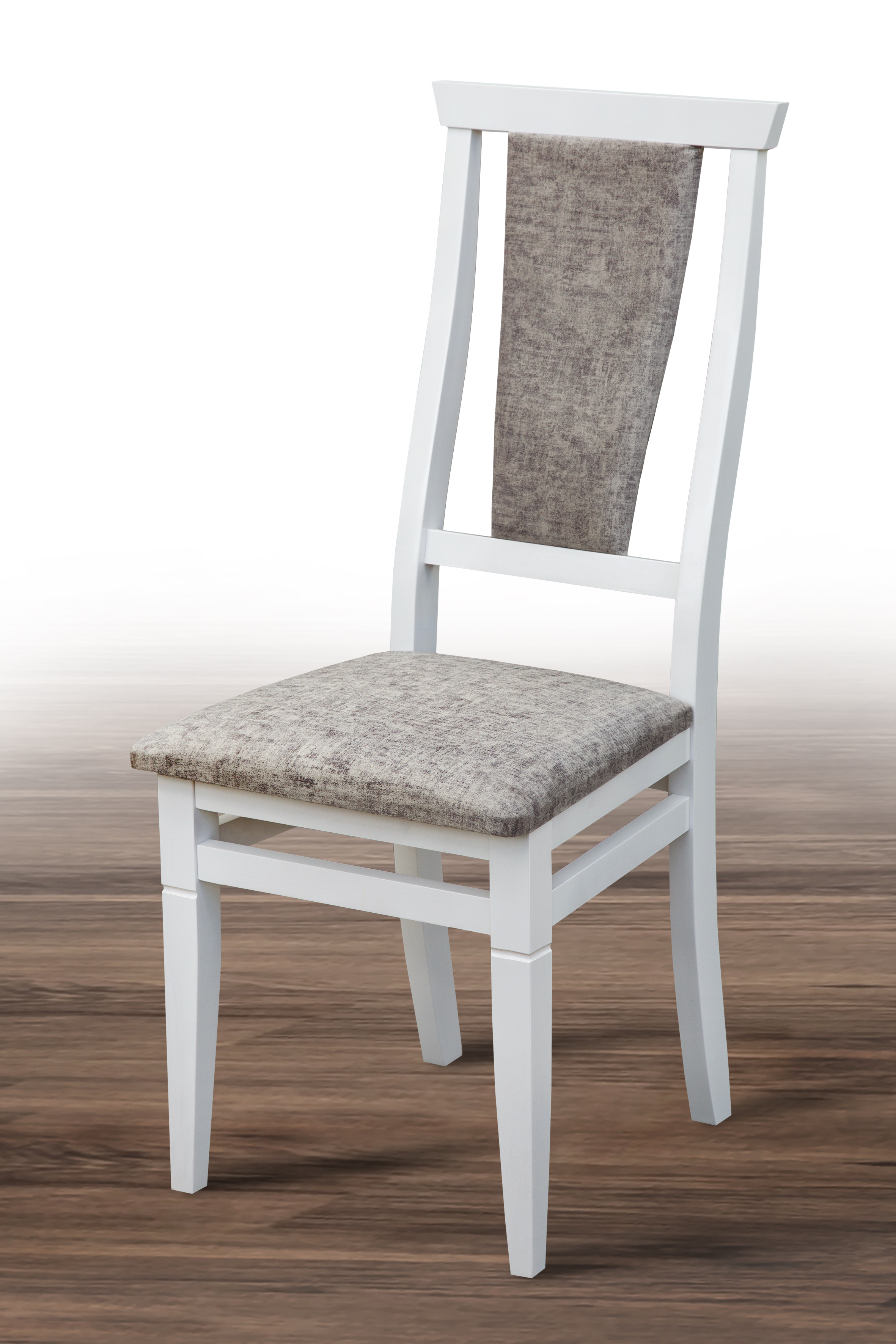 

Стул в гостиную/кухню дерево бук + ткань Арго 5 Чумак Микс Мебель Белый