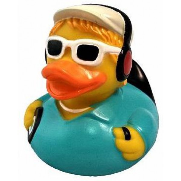 

Утка DJ резиновая FunnyDucks L1892