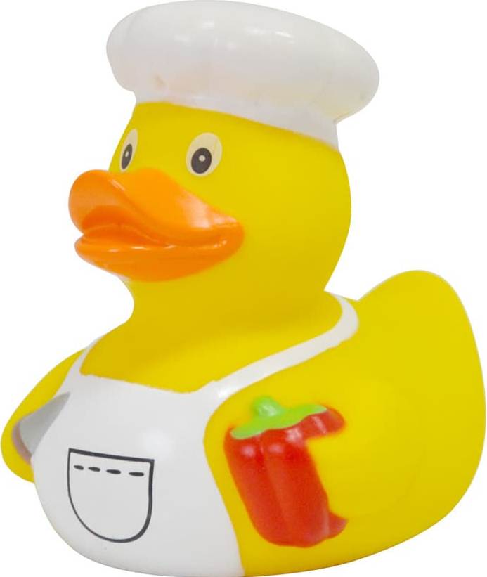 

Утка Повар резиновая FunnyDucks L1898