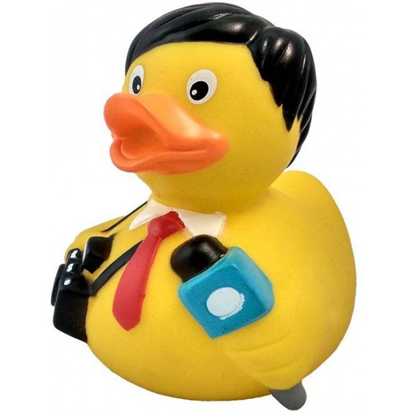 

Утка Репортер резиновая FunnyDucks L1894